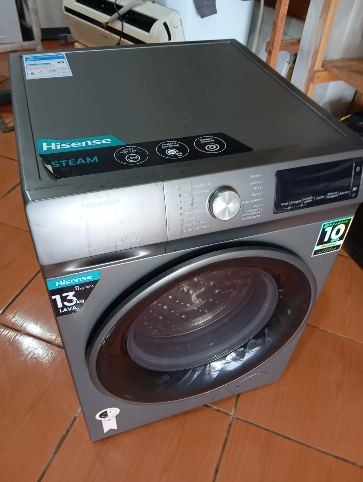 Conserto de máquina de lavar Hisense