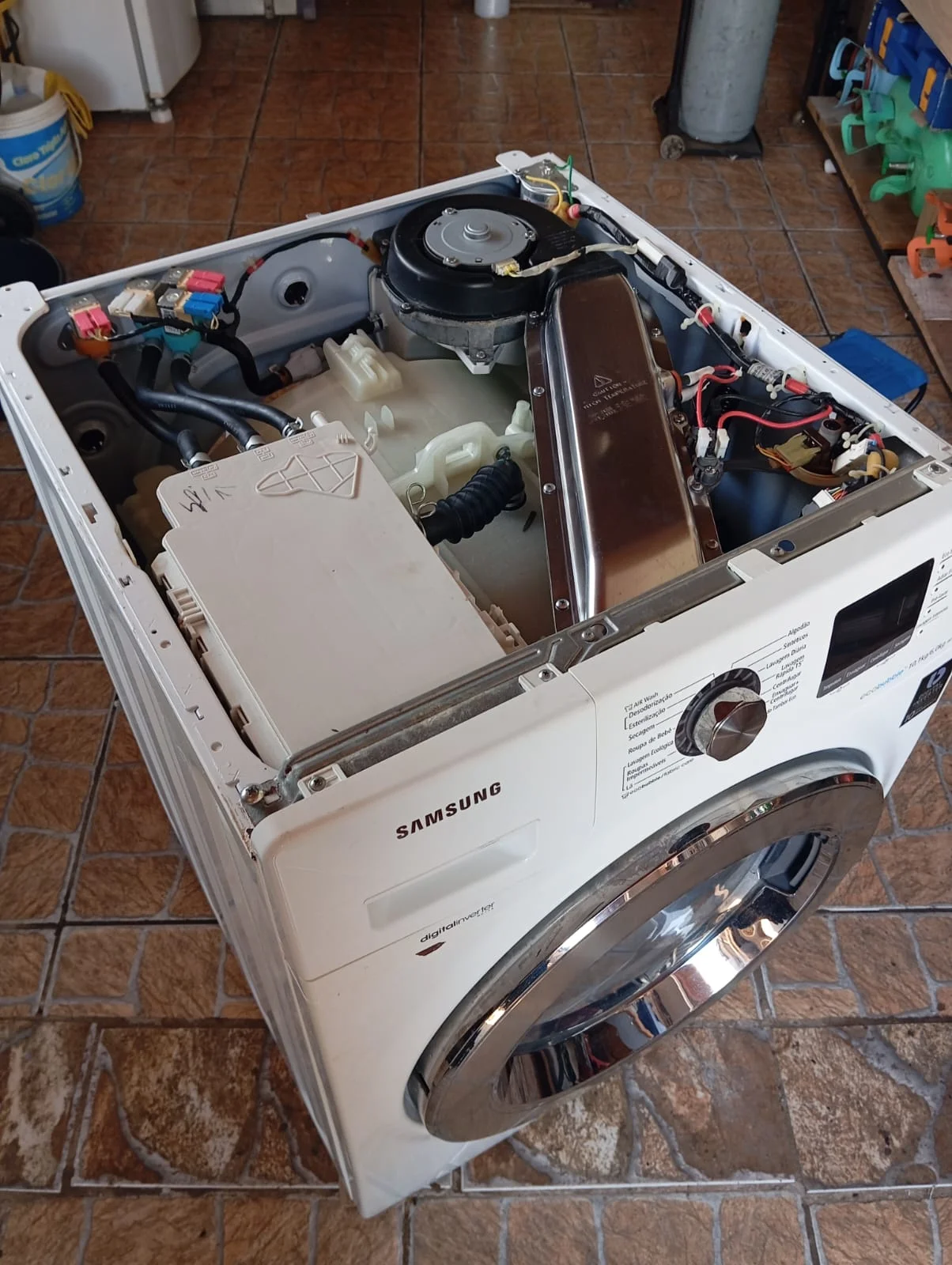 Conserto de máquina de lavar Samsung